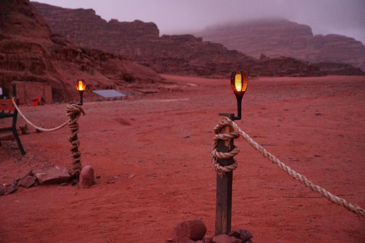 Quite Bedouin Life Hotel Wadi Rum Exterior foto