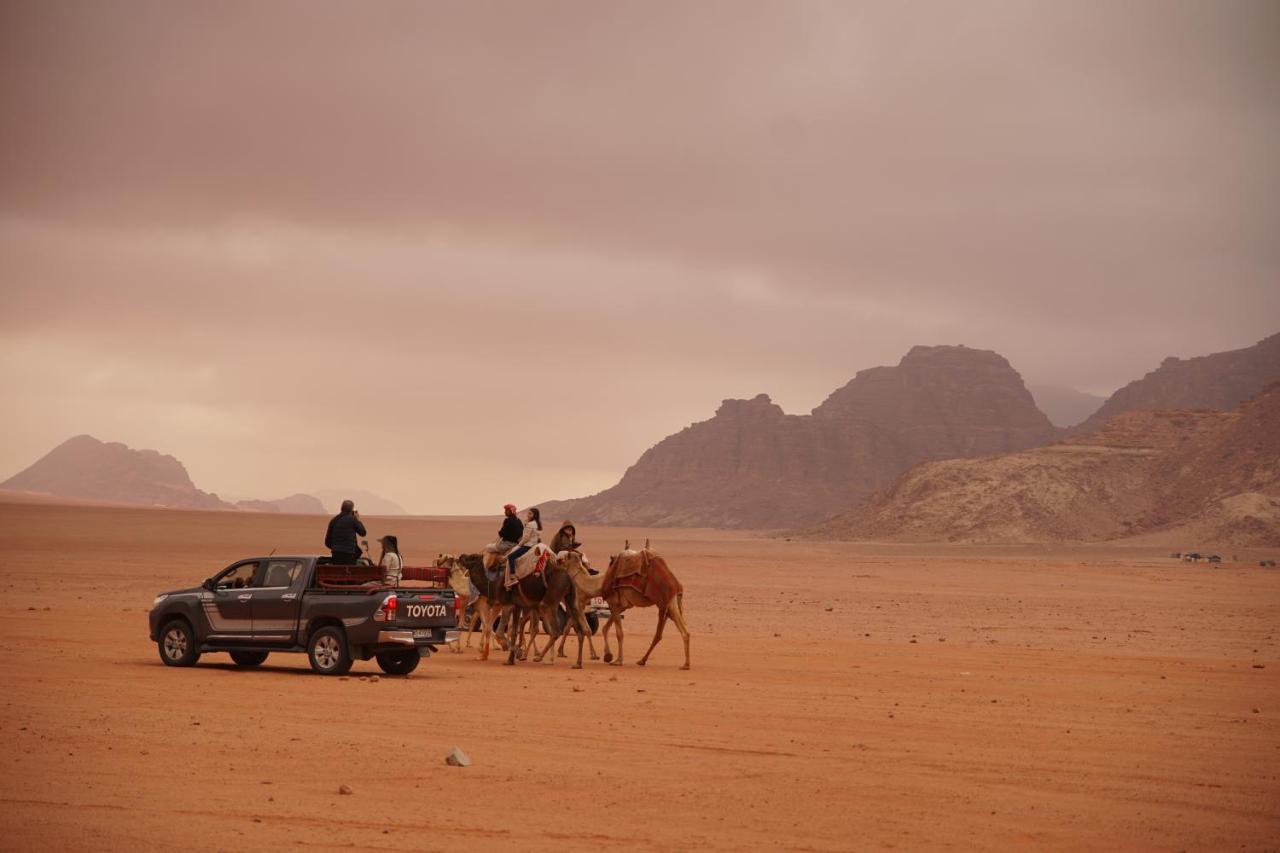 Quite Bedouin Life Hotel Wadi Rum Exterior foto