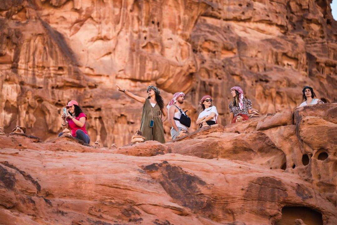 Quite Bedouin Life Hotel Wadi Rum Exterior foto